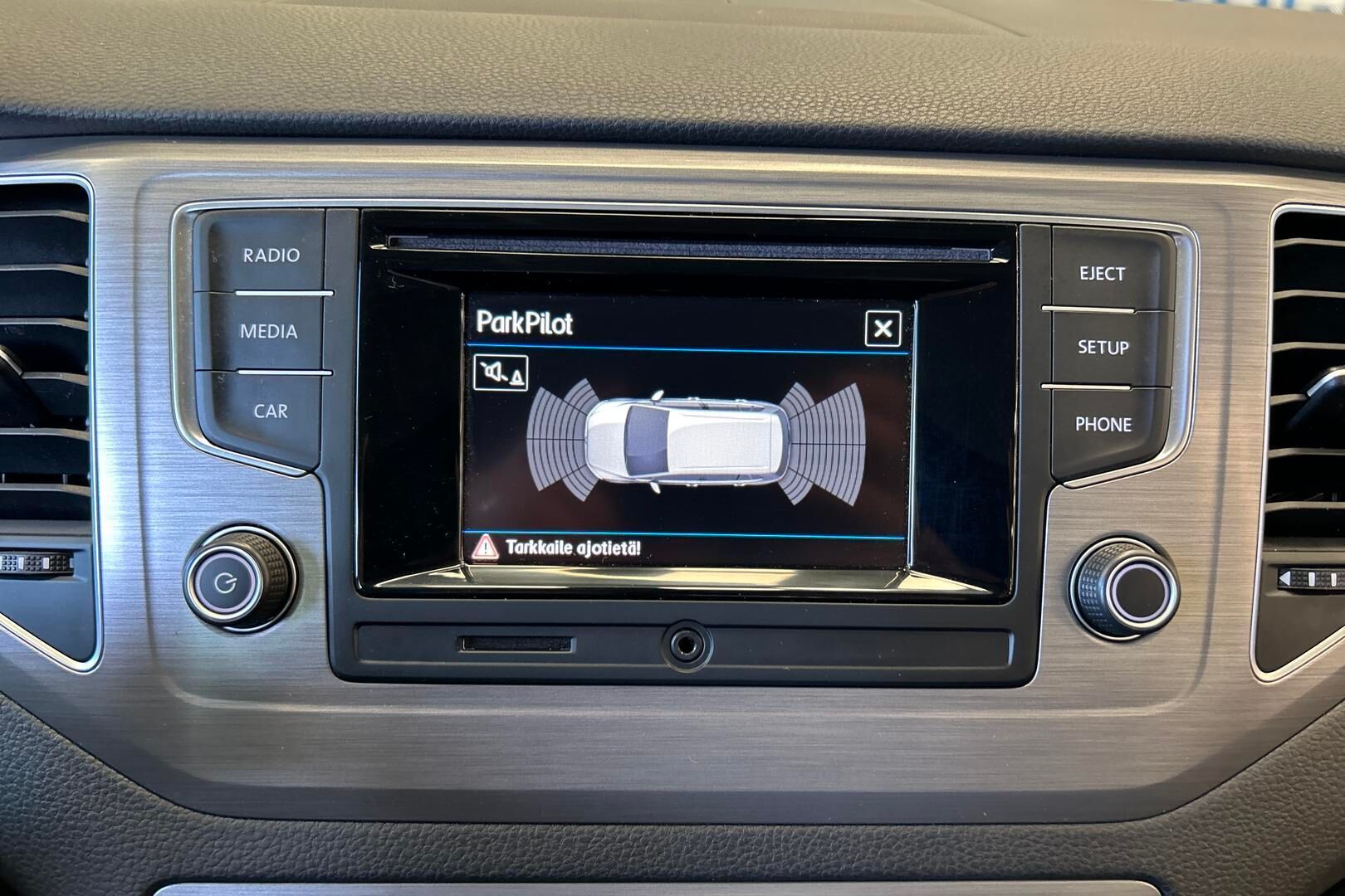 Volkswagen Golf Sportsvan iso kuva 27