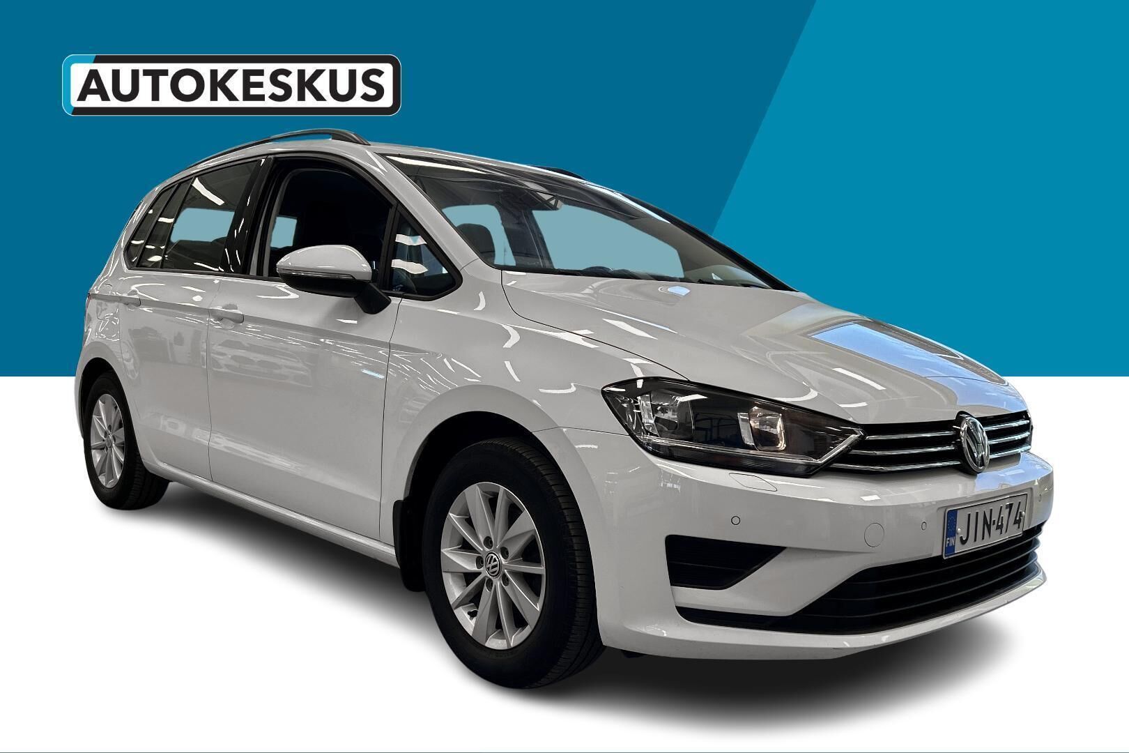 Volkswagen Golf Sportsvan iso kuva 3