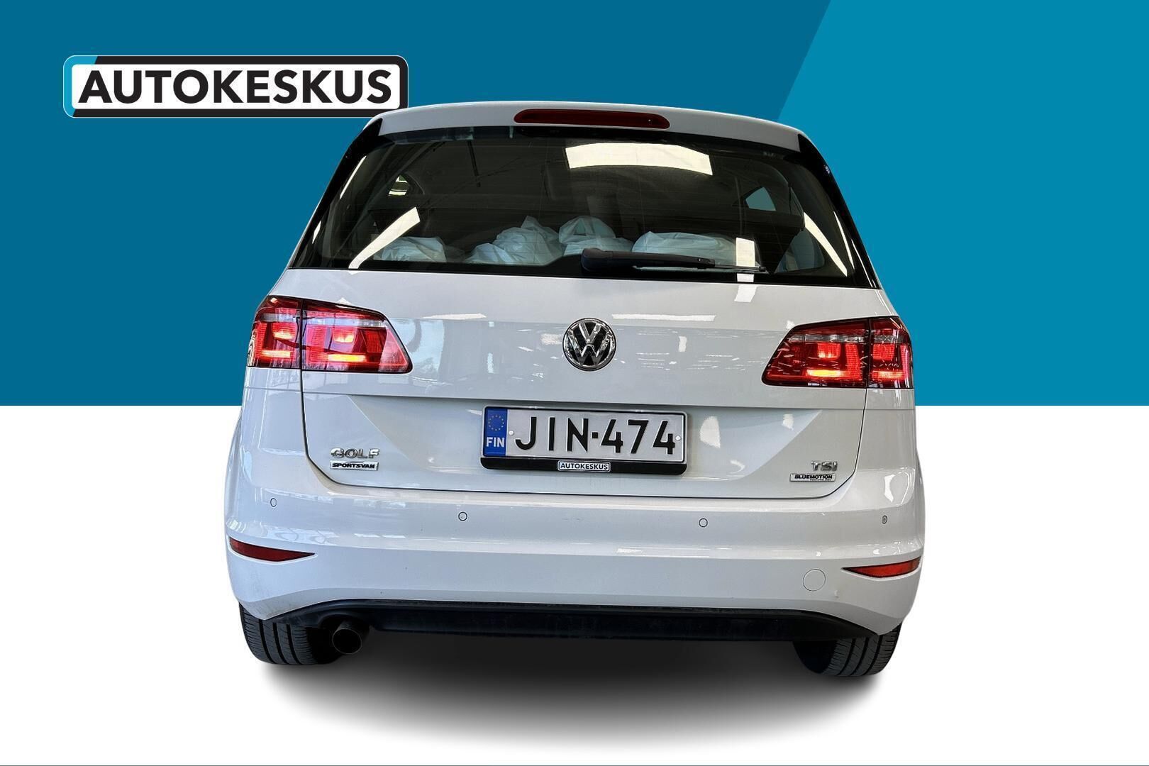 Volkswagen Golf Sportsvan iso kuva 6