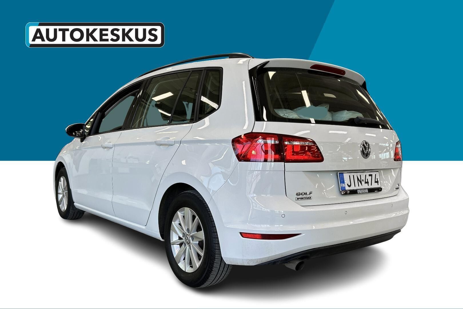 Volkswagen Golf Sportsvan iso kuva 7