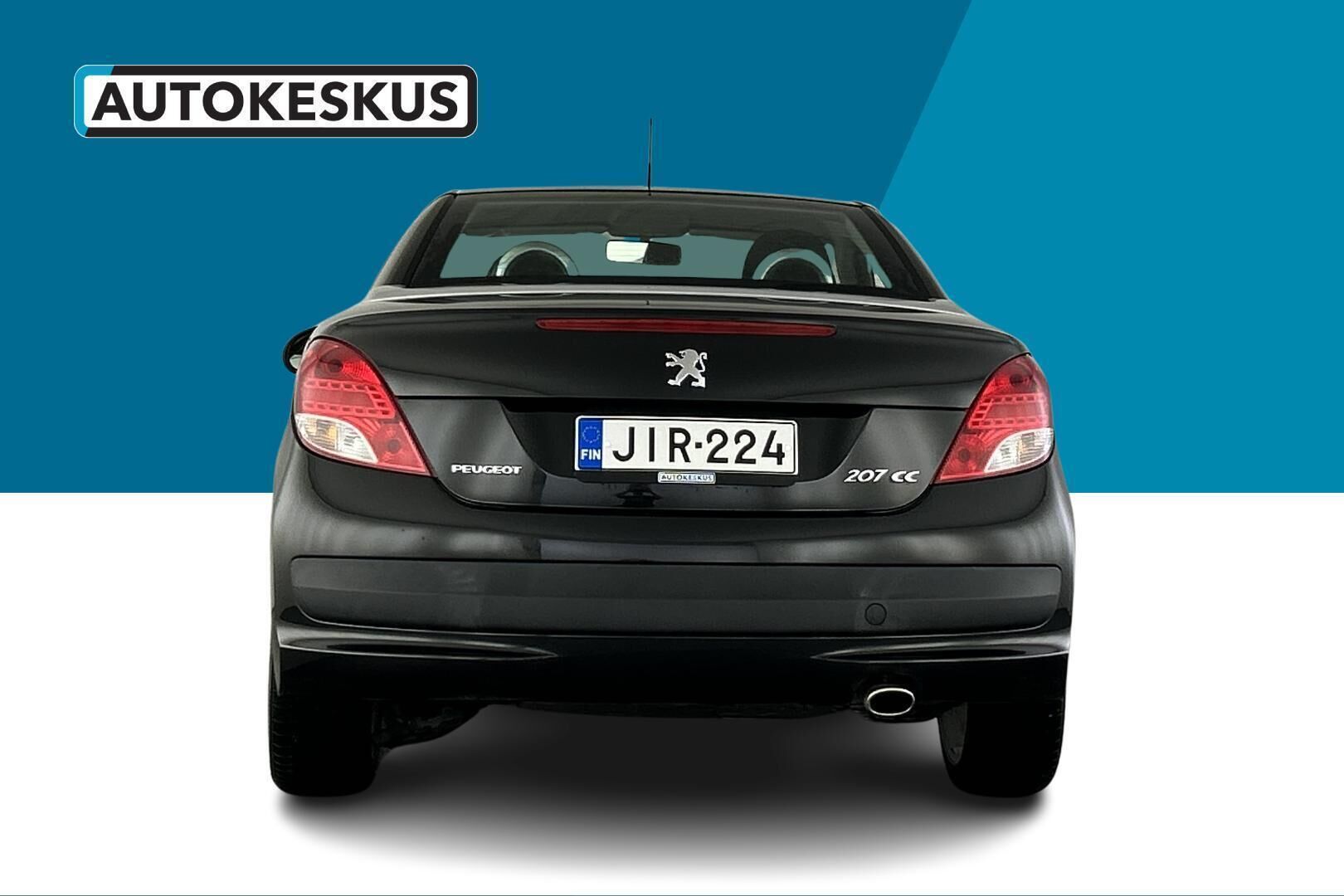 Peugeot 207 iso kuva 6