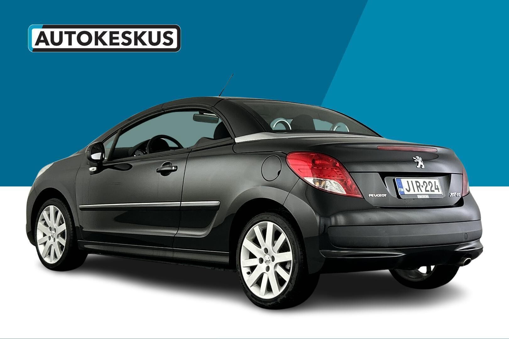 Peugeot 207 iso kuva 7