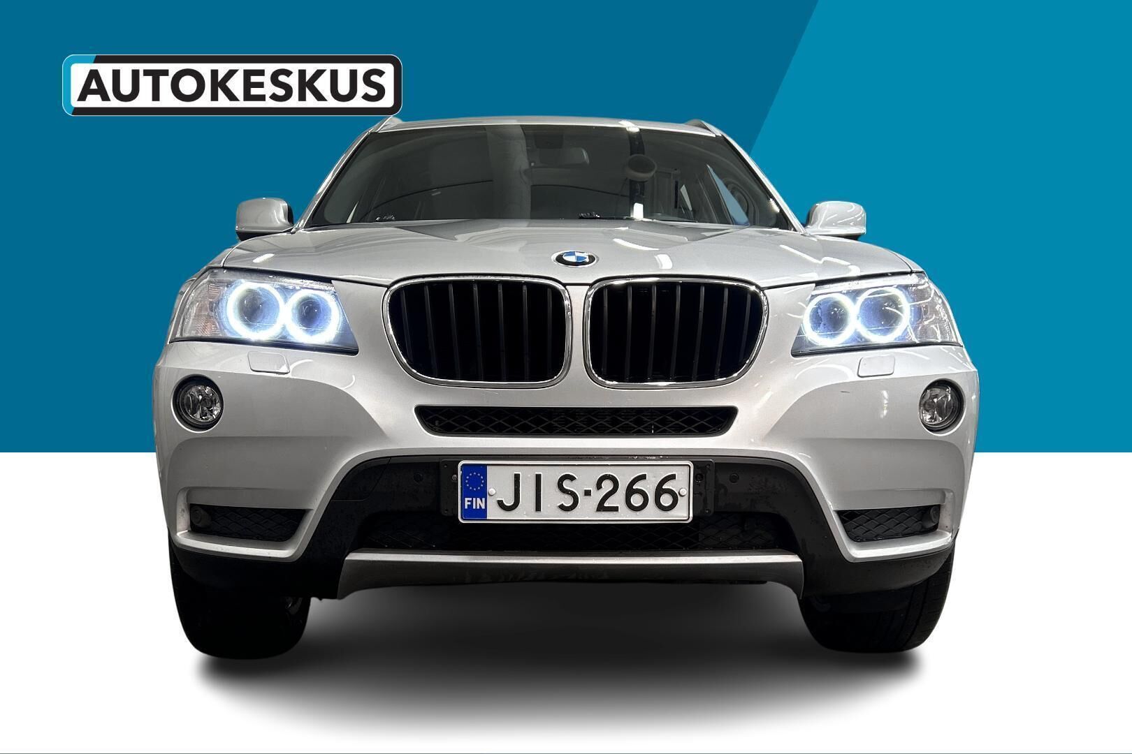 BMW X3 iso kuva 2