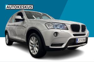 BMW X3 esikatselu 3