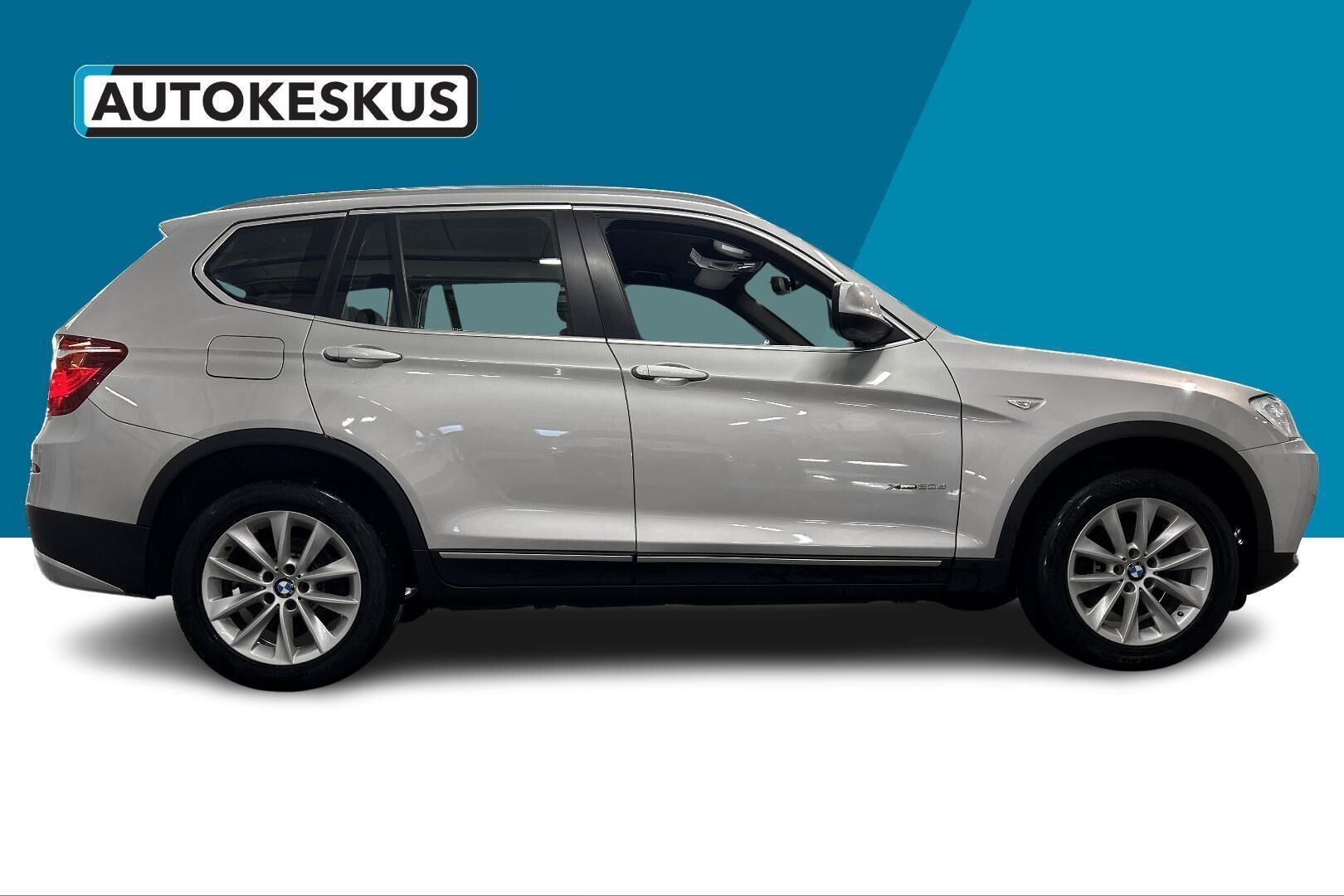 BMW X3 iso kuva 4