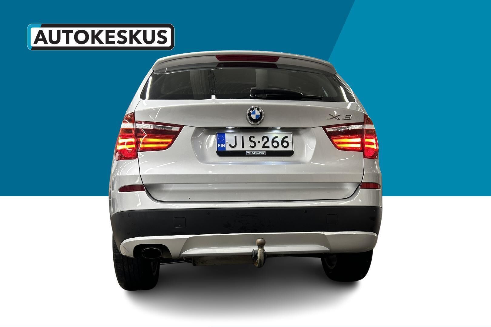 BMW X3 iso kuva 6