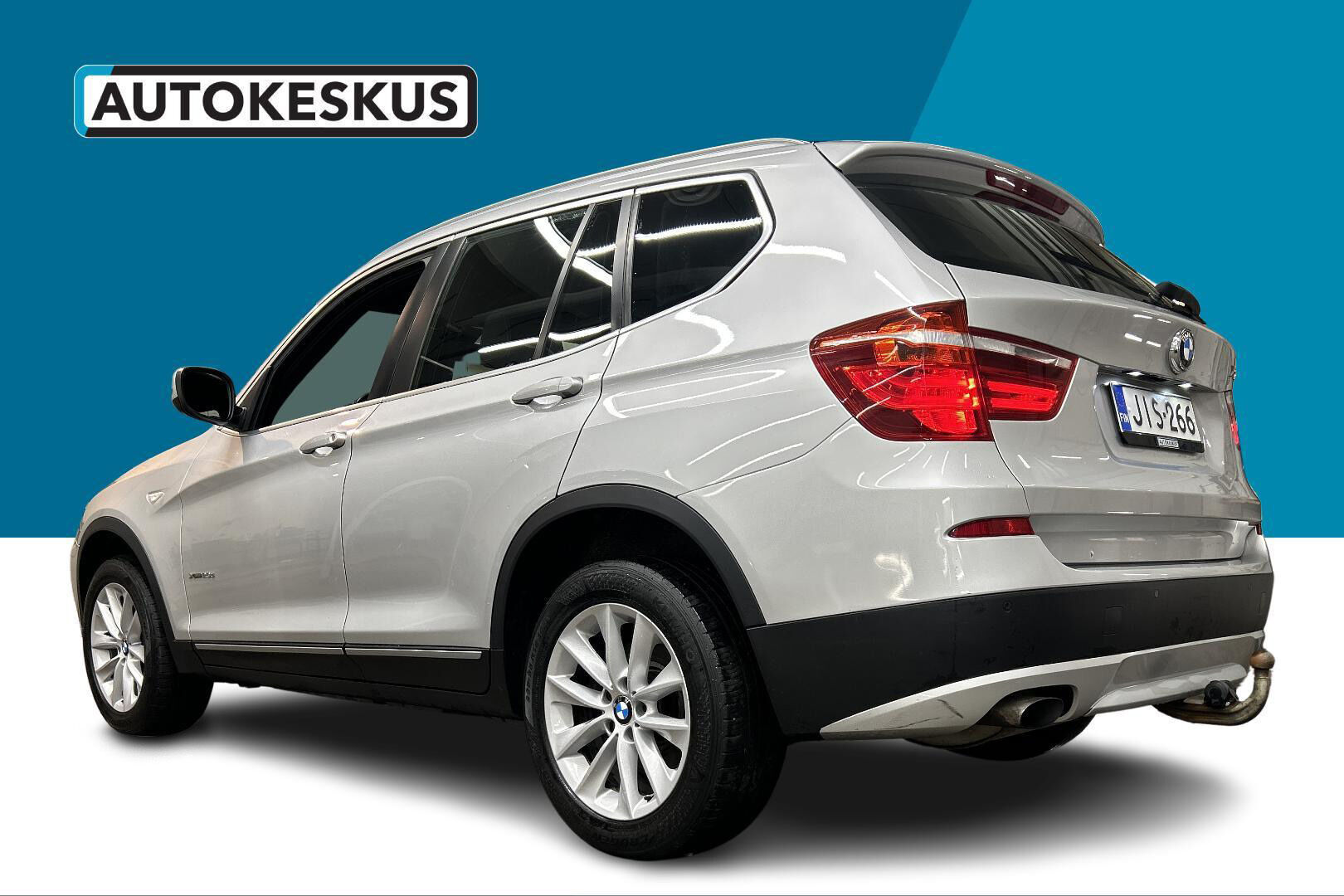 BMW X3 iso kuva 7