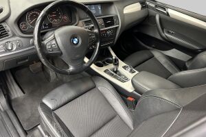 BMW X3 esikatselu 9