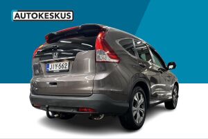 Honda CR-V esikatselu 15