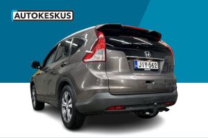 Honda CR-V esikatselu 16