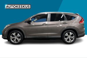 Honda CR-V esikatselu 17