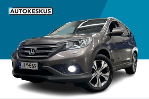 Honda CR-V esikatselu 0