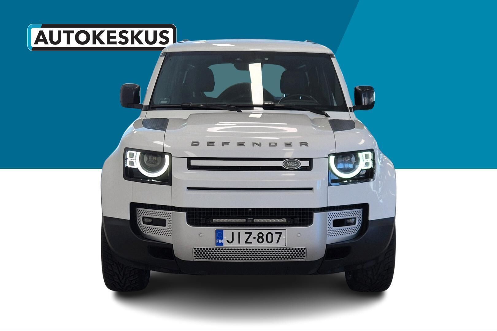 Land Rover Defender iso kuva 2