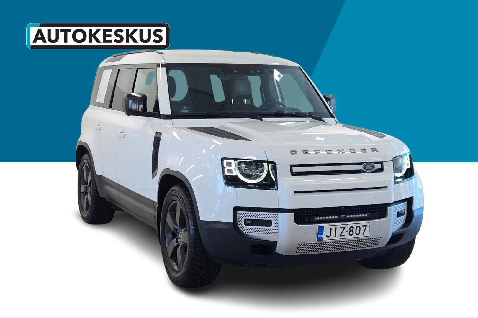 Land Rover Defender iso kuva 3