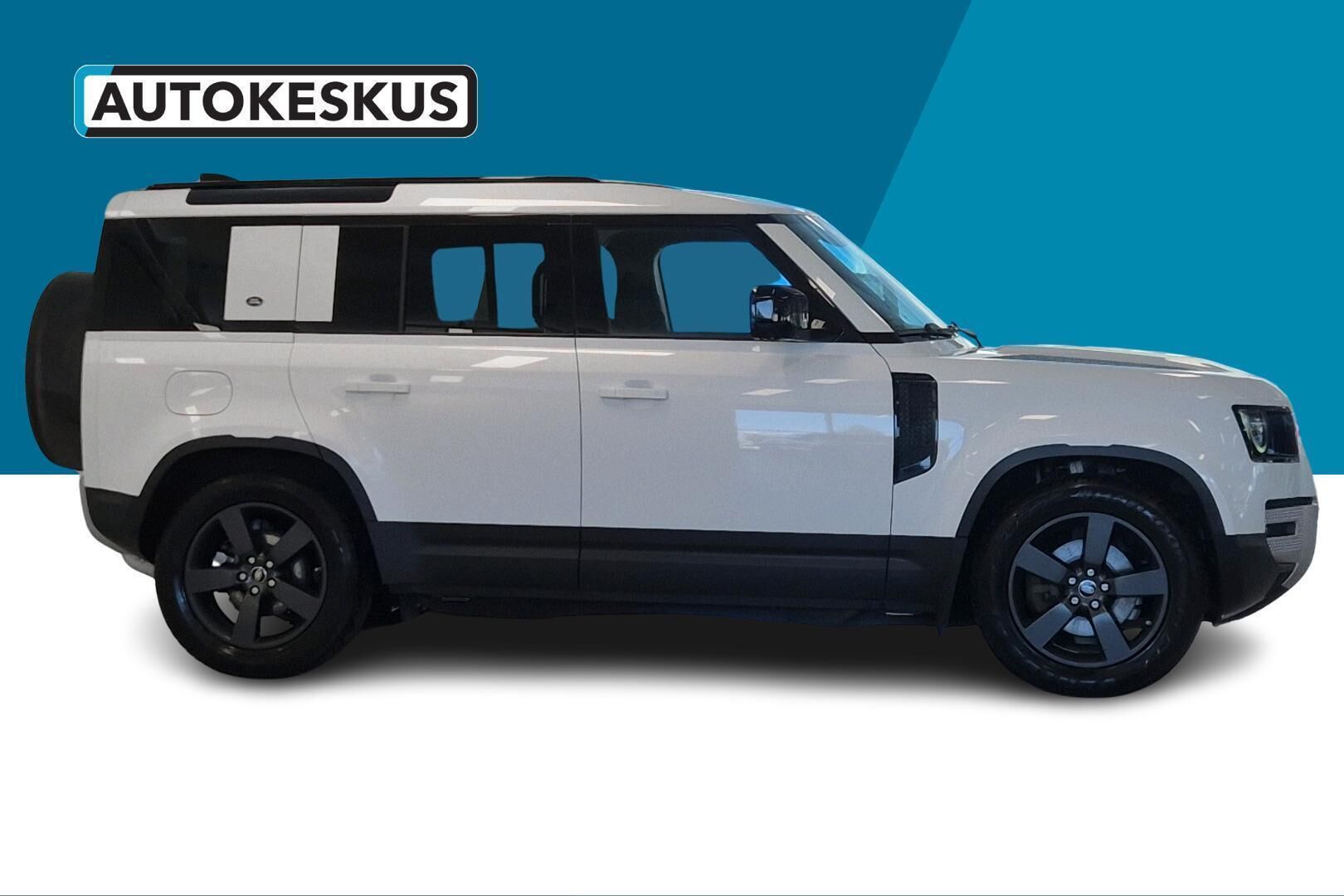 Land Rover Defender iso kuva 4