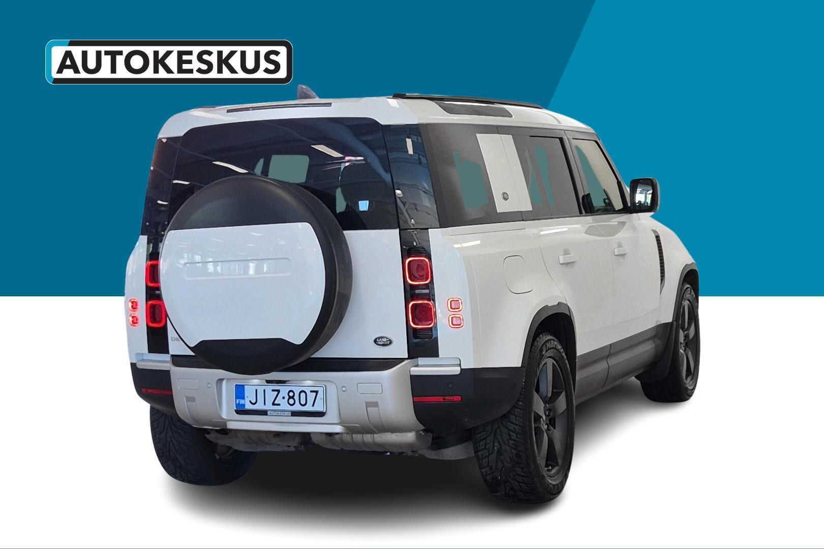 Land Rover Defender iso kuva 5