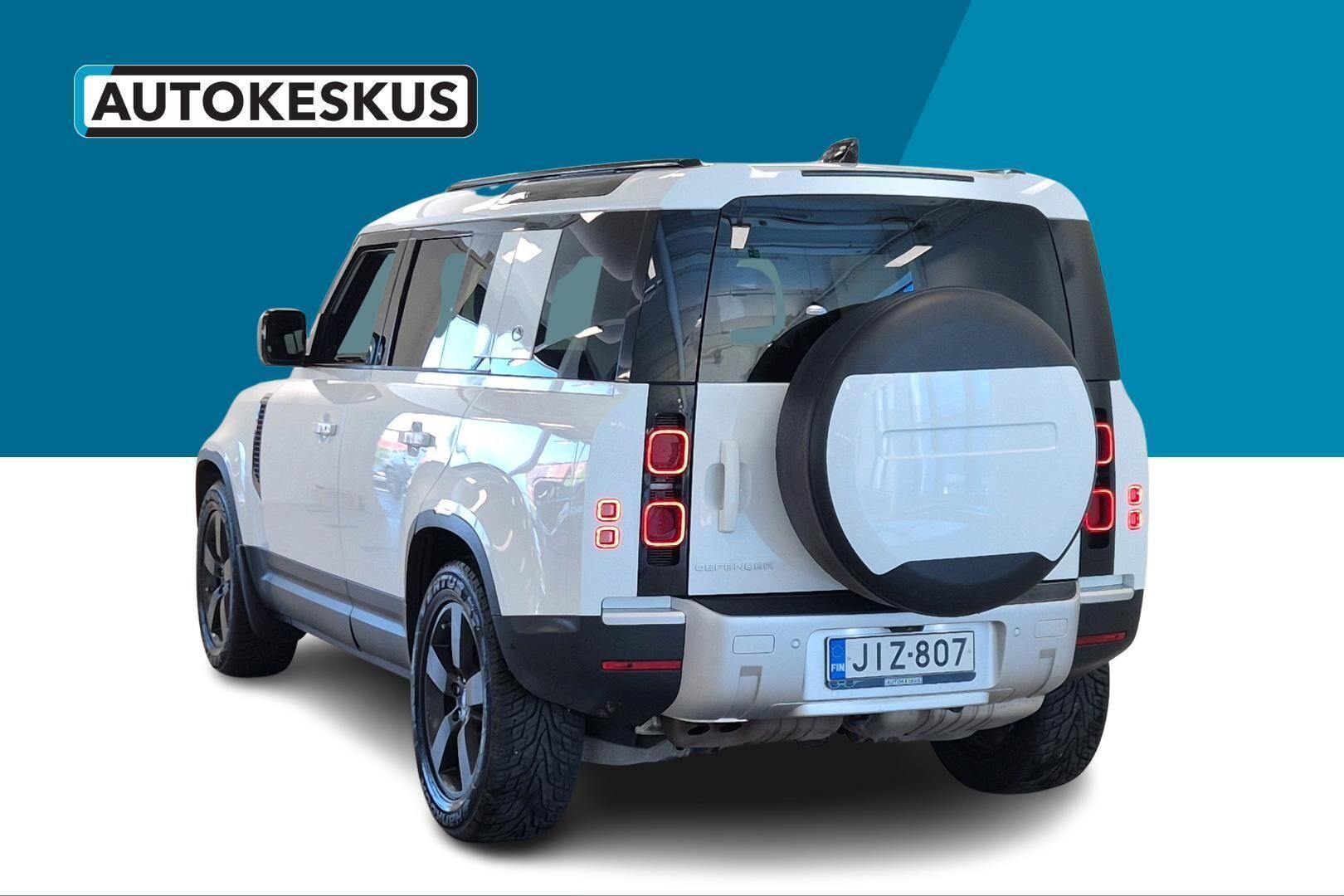 Land Rover Defender iso kuva 7