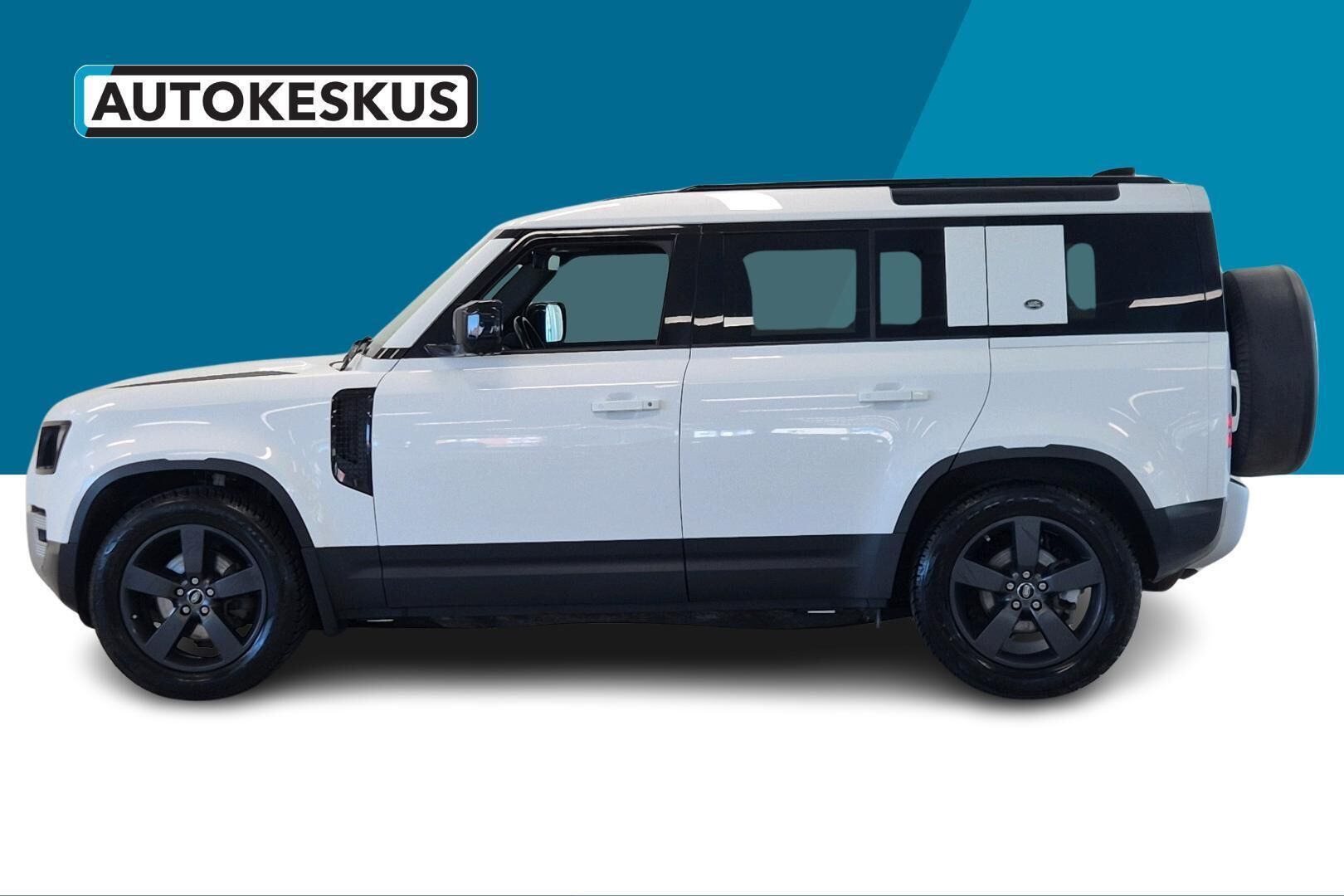 Land Rover Defender iso kuva 8