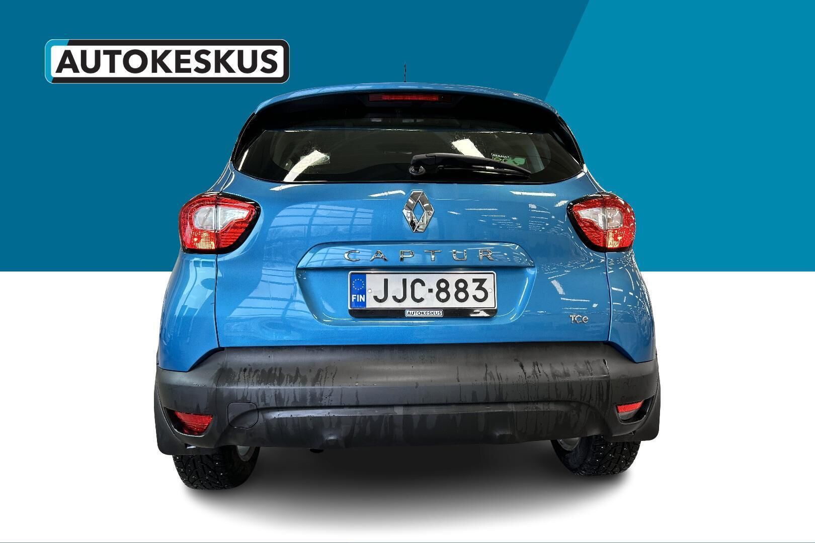 Renault Captur iso kuva 6