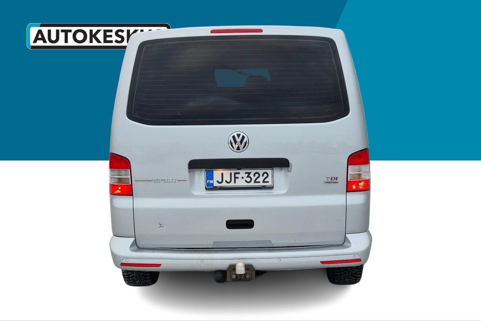 Volkswagen Transporter iso kuva 7