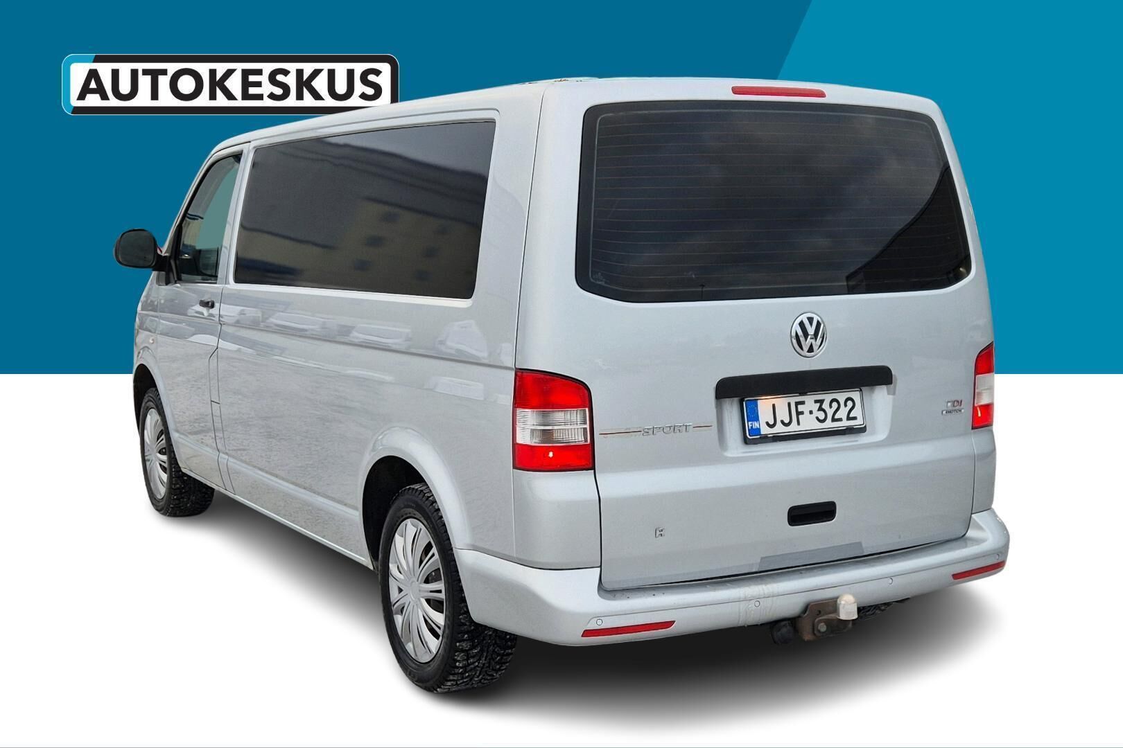 Volkswagen Transporter iso kuva 8