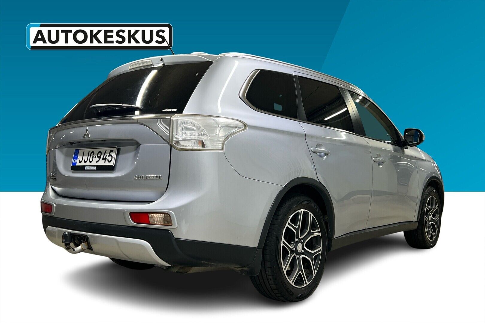 Mitsubishi Outlander iso kuva 2