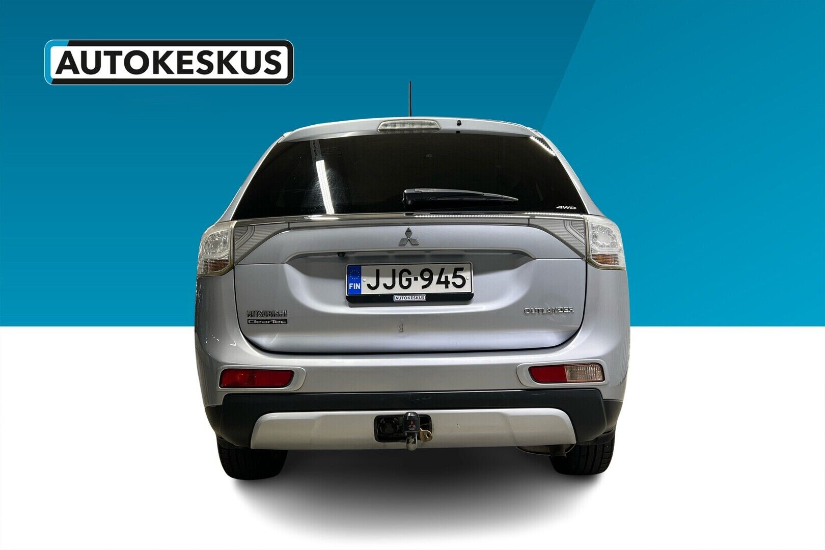 Mitsubishi Outlander iso kuva 3
