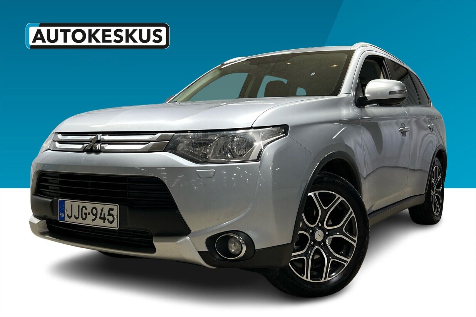 Mitsubishi Outlander iso kuva 0