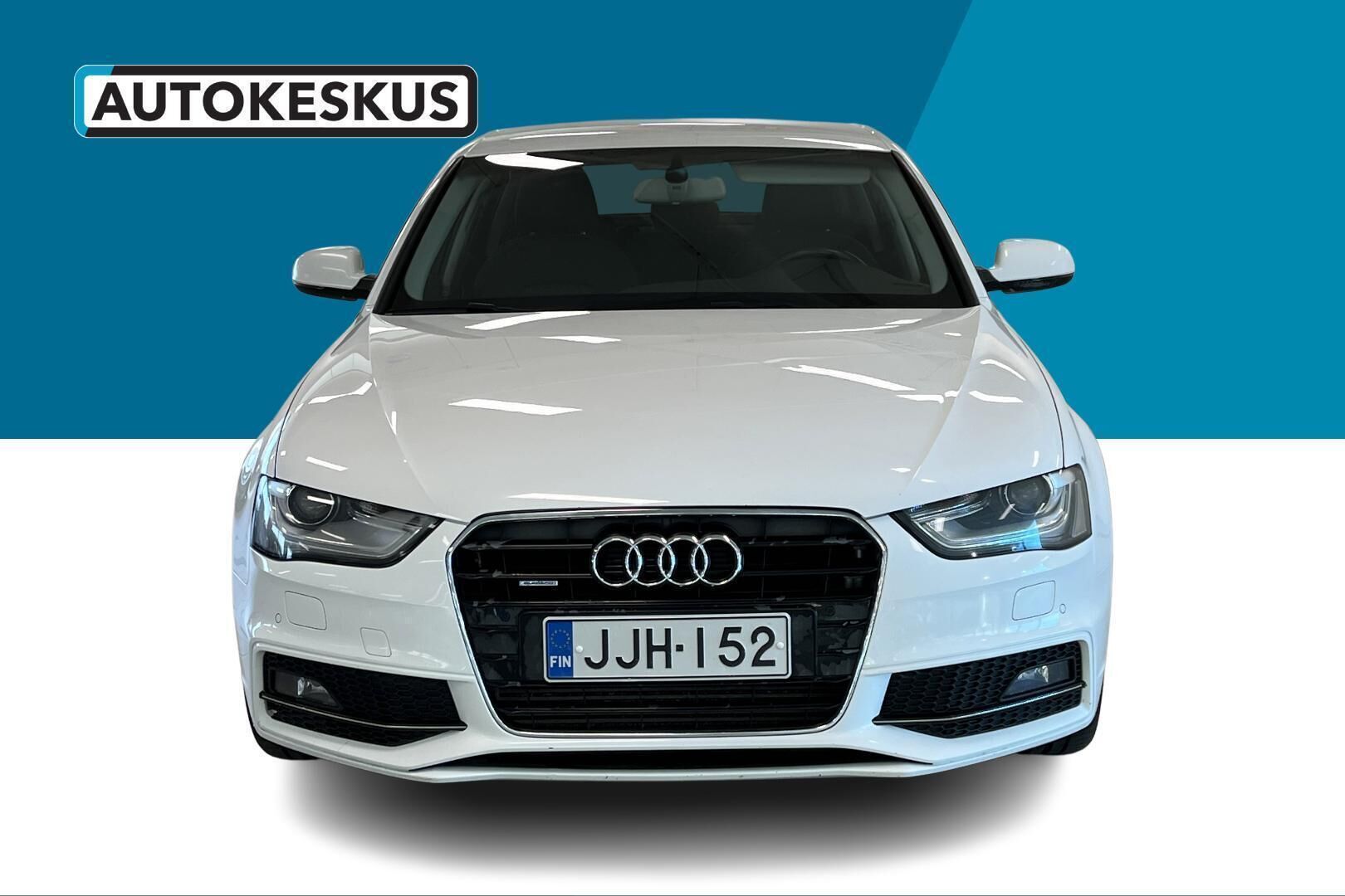 Audi A4 iso kuva 2
