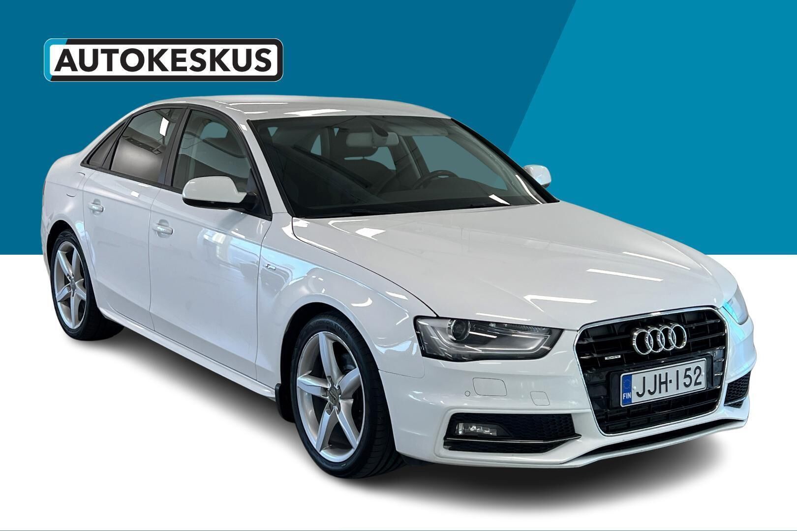 Audi A4 iso kuva 3