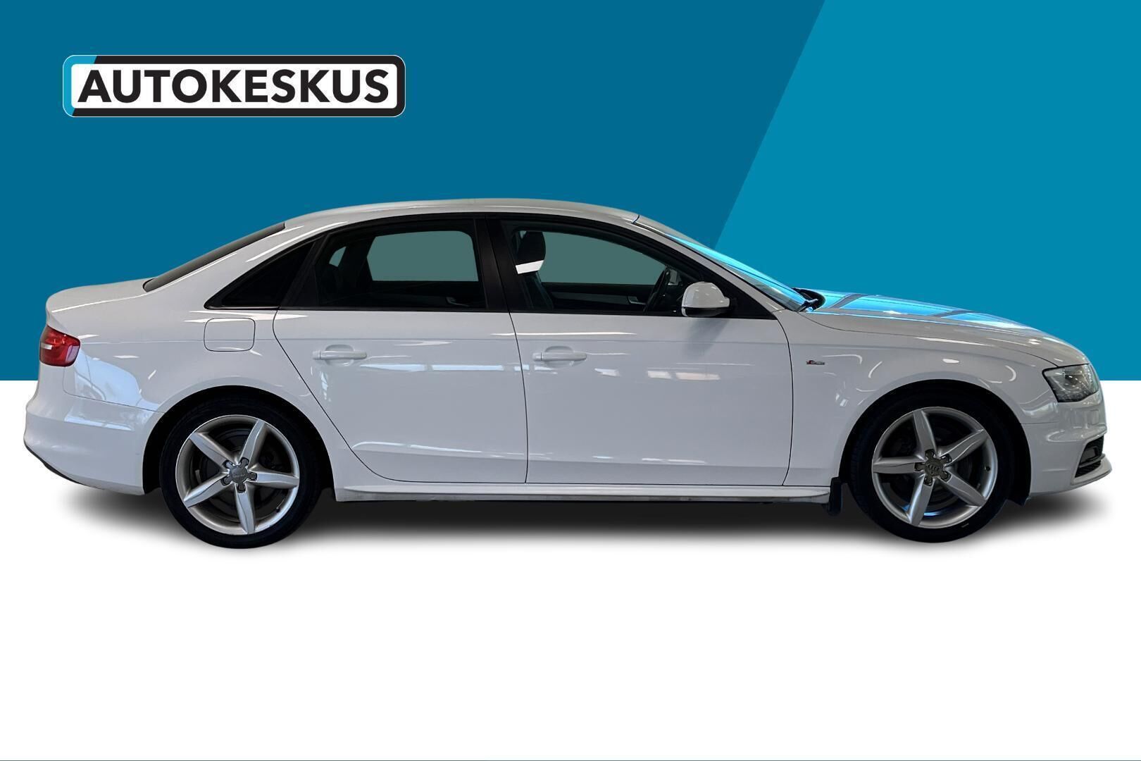 Audi A4 iso kuva 4