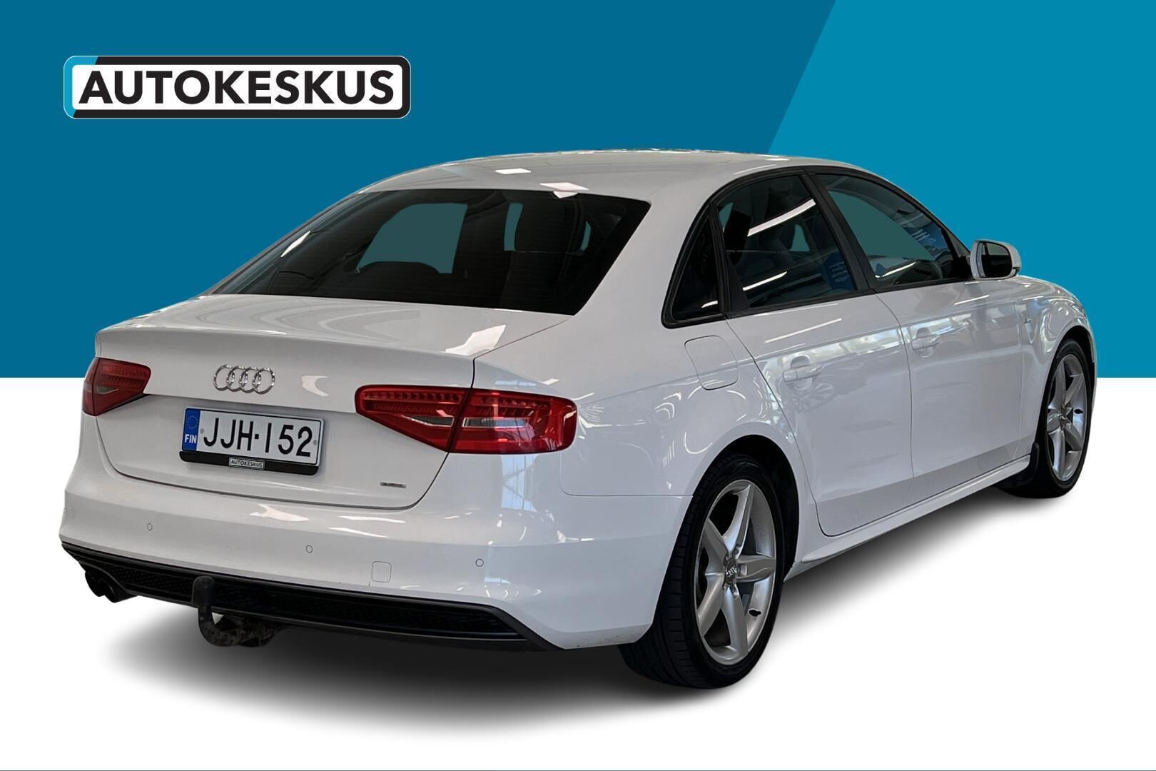 Audi A4 iso kuva 5