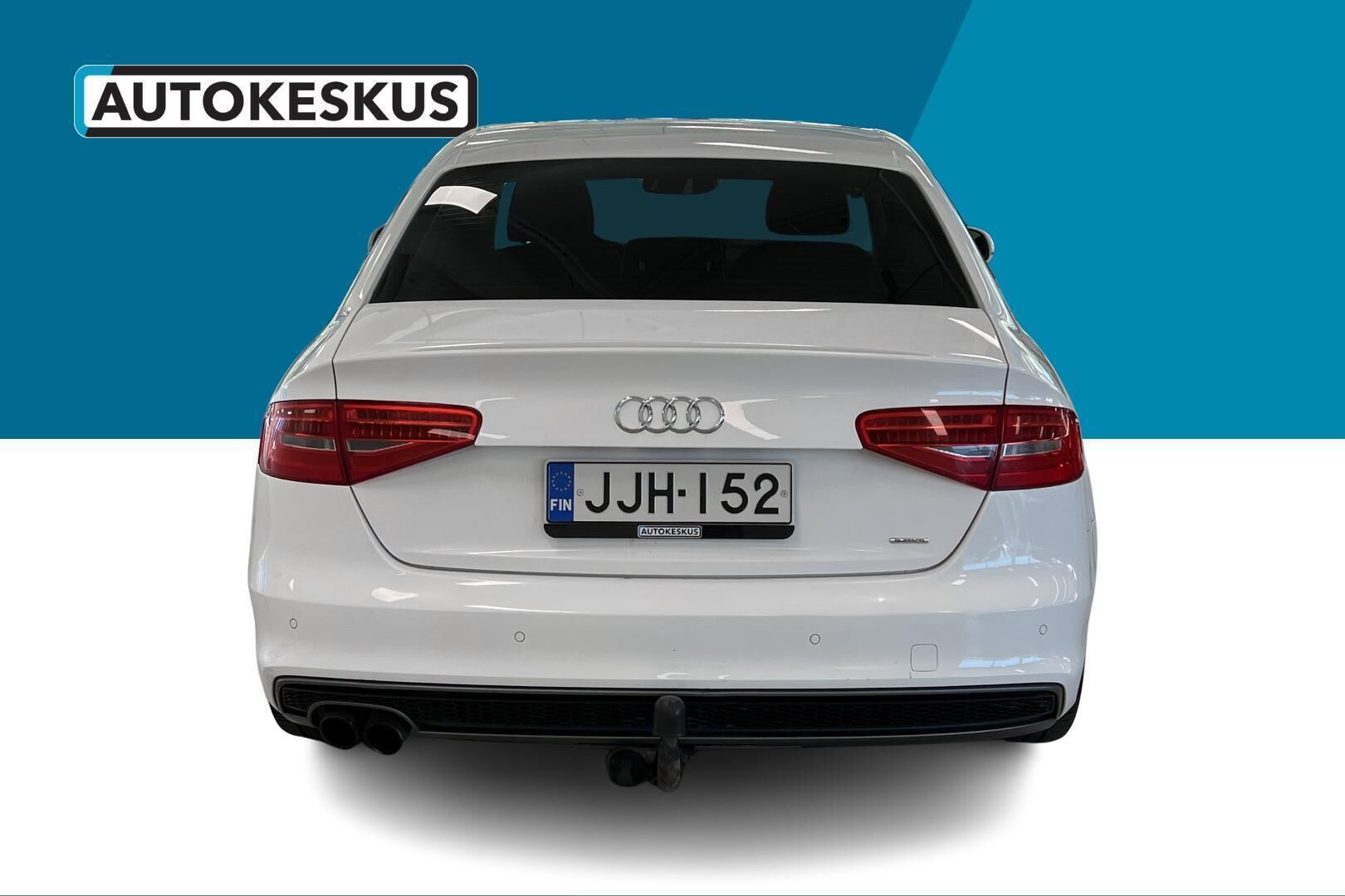 Audi A4 iso kuva 6