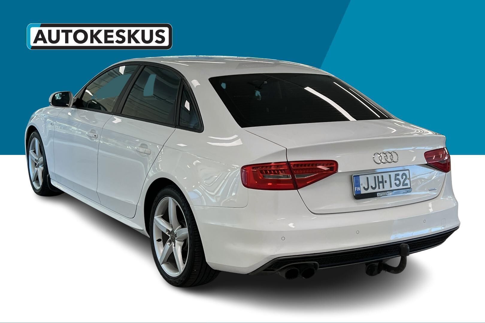 Audi A4 iso kuva 7