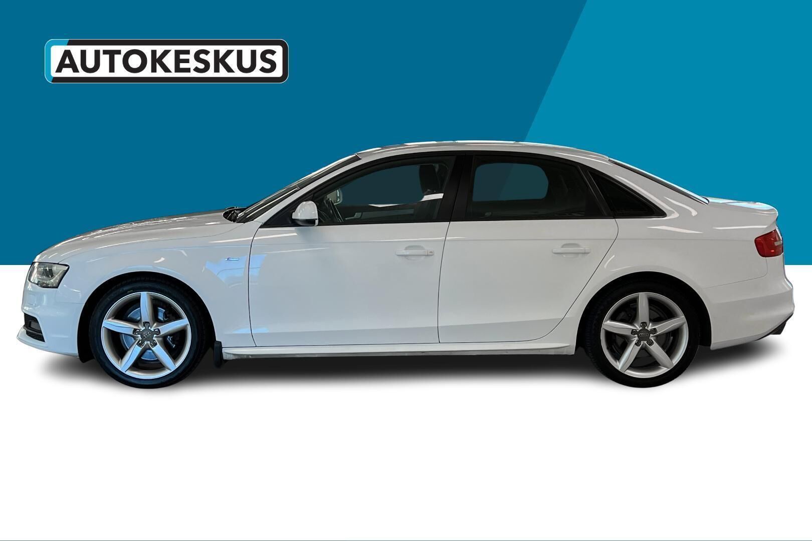 Audi A4 iso kuva 8
