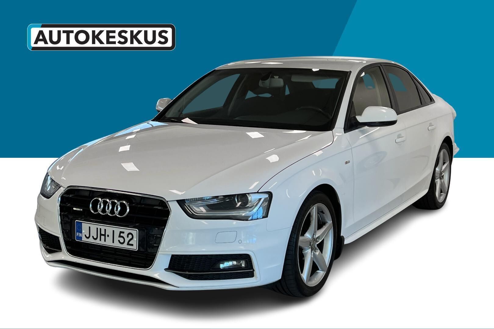 Audi A4 iso kuva 0