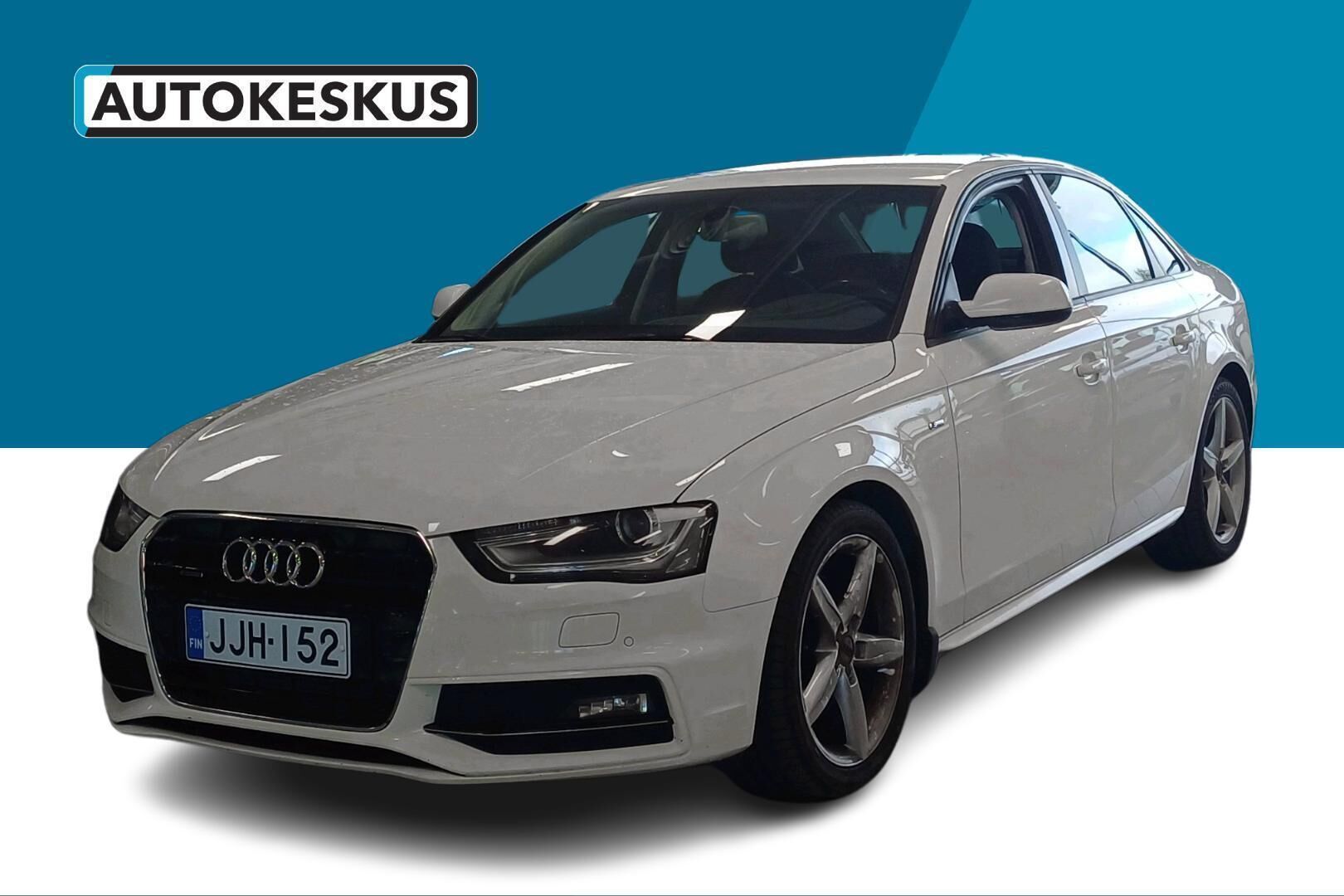 Audi A4 iso kuva 0