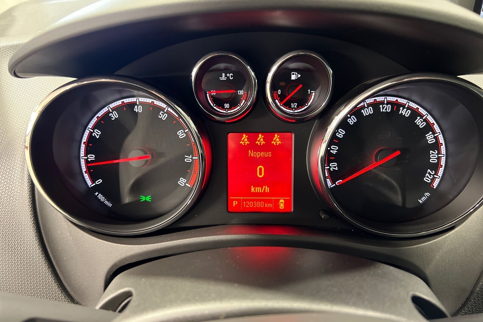 Opel Meriva iso kuva 15
