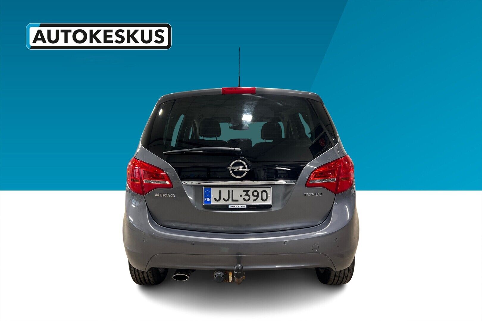 Opel Meriva iso kuva 2