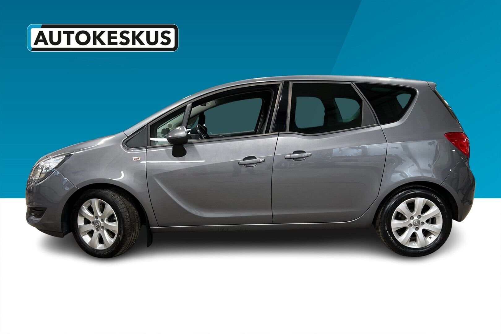 Opel Meriva iso kuva 4