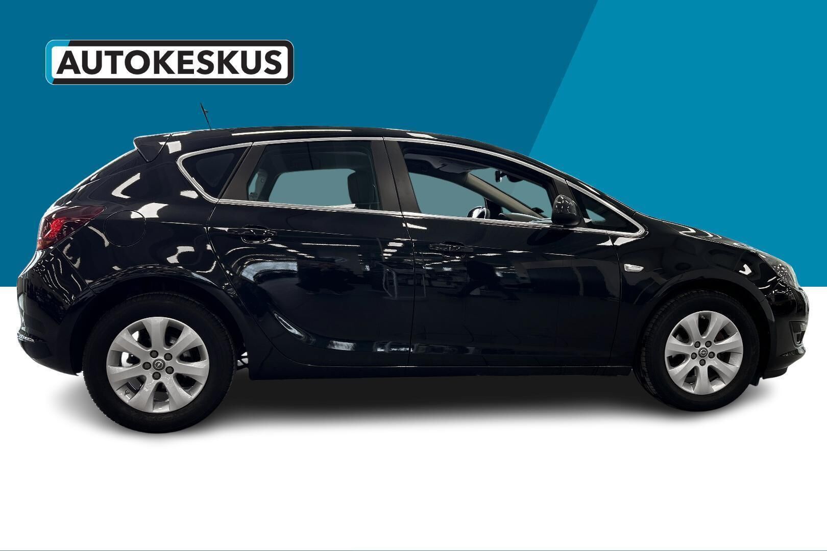 Opel Astra iso kuva 4