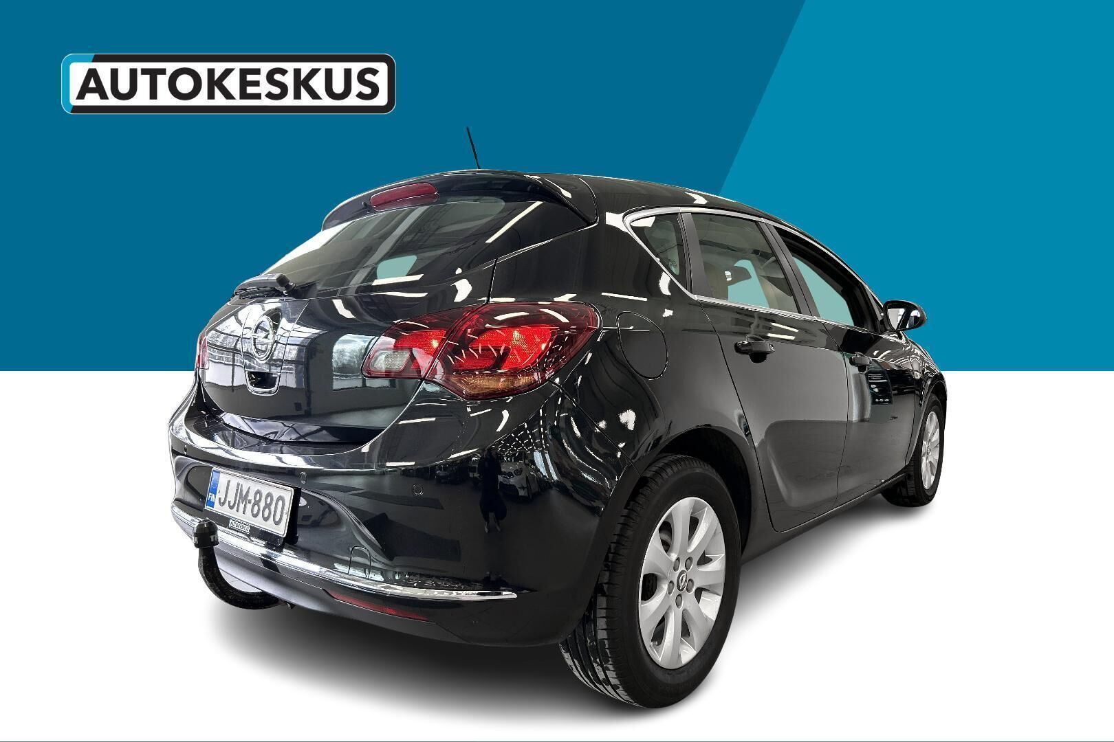 Opel Astra iso kuva 5