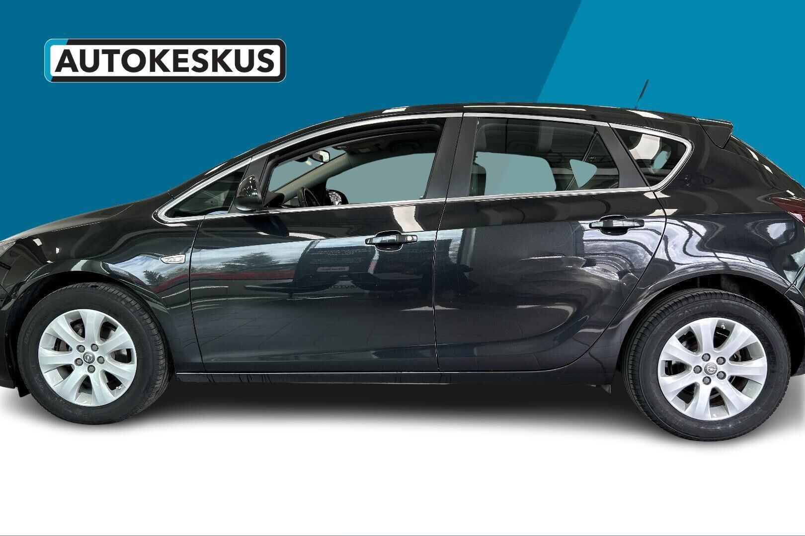 Opel Astra iso kuva 8