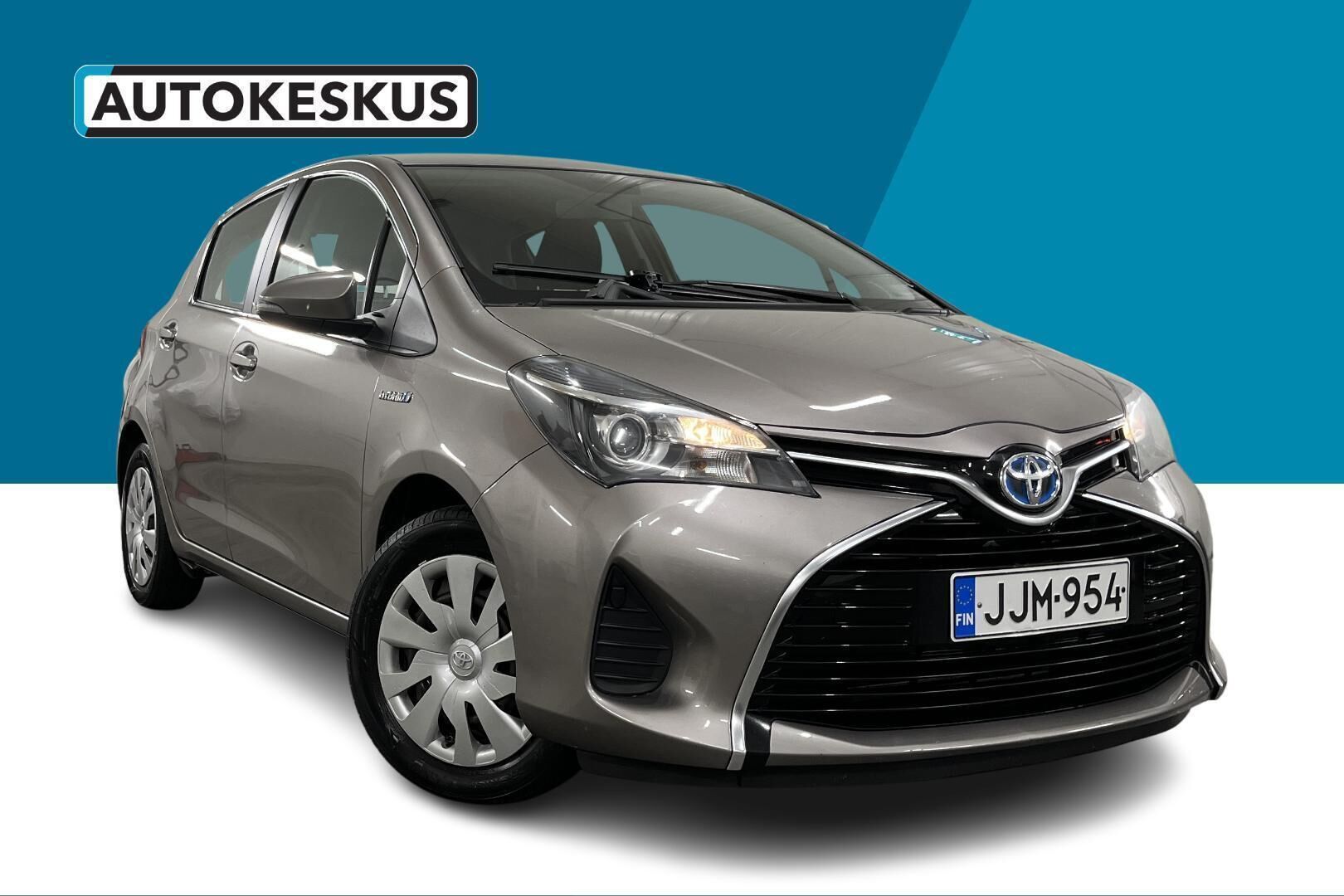 Toyota Yaris iso kuva 3