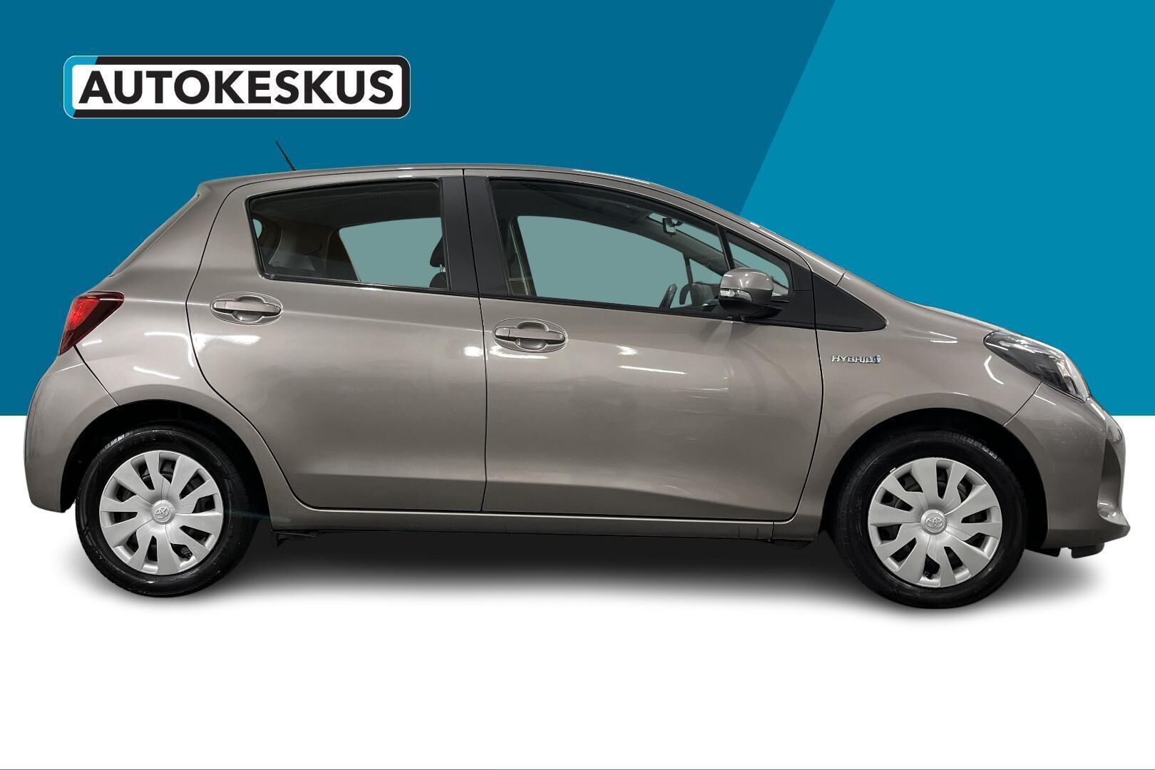 Toyota Yaris iso kuva 4