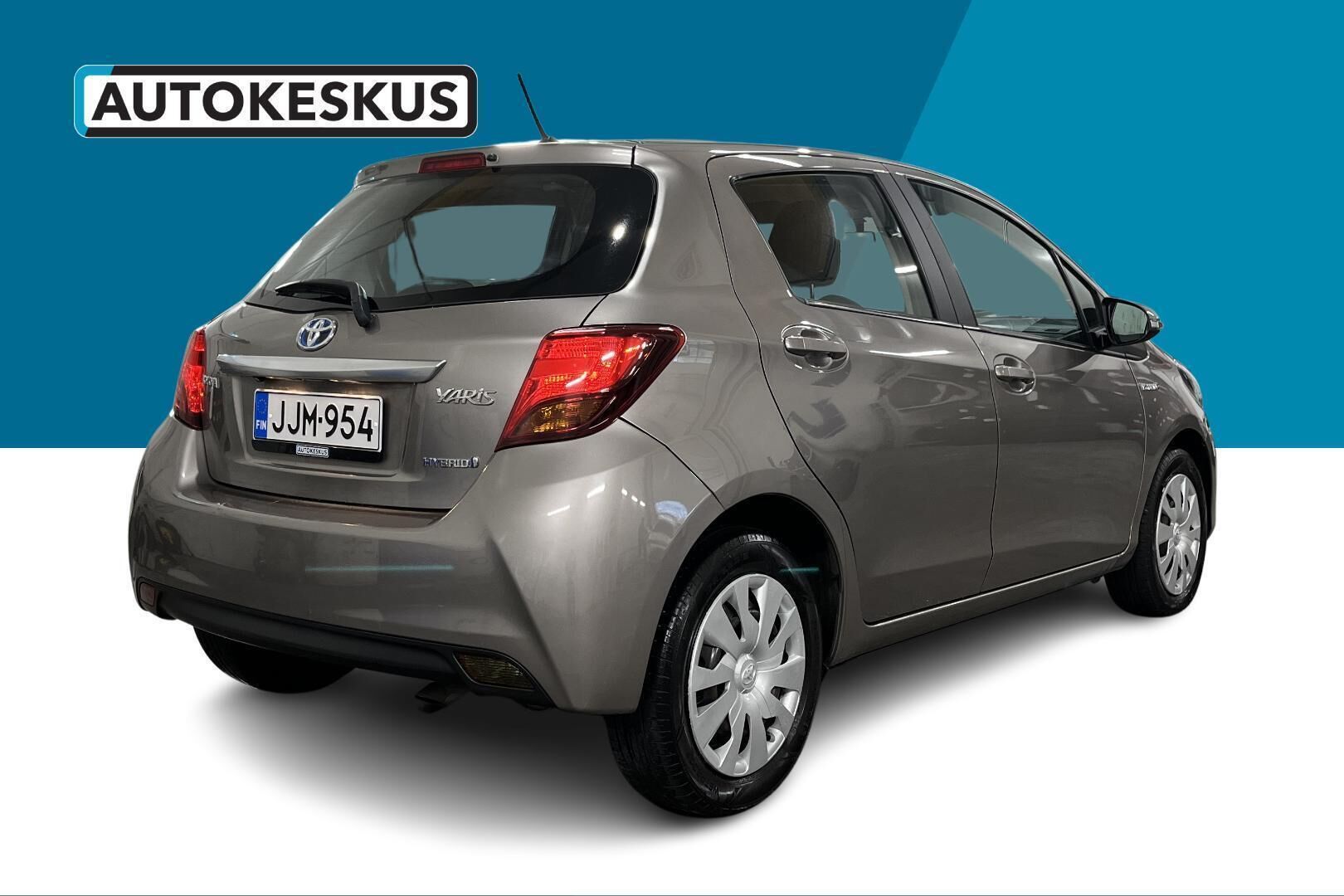 Toyota Yaris iso kuva 5