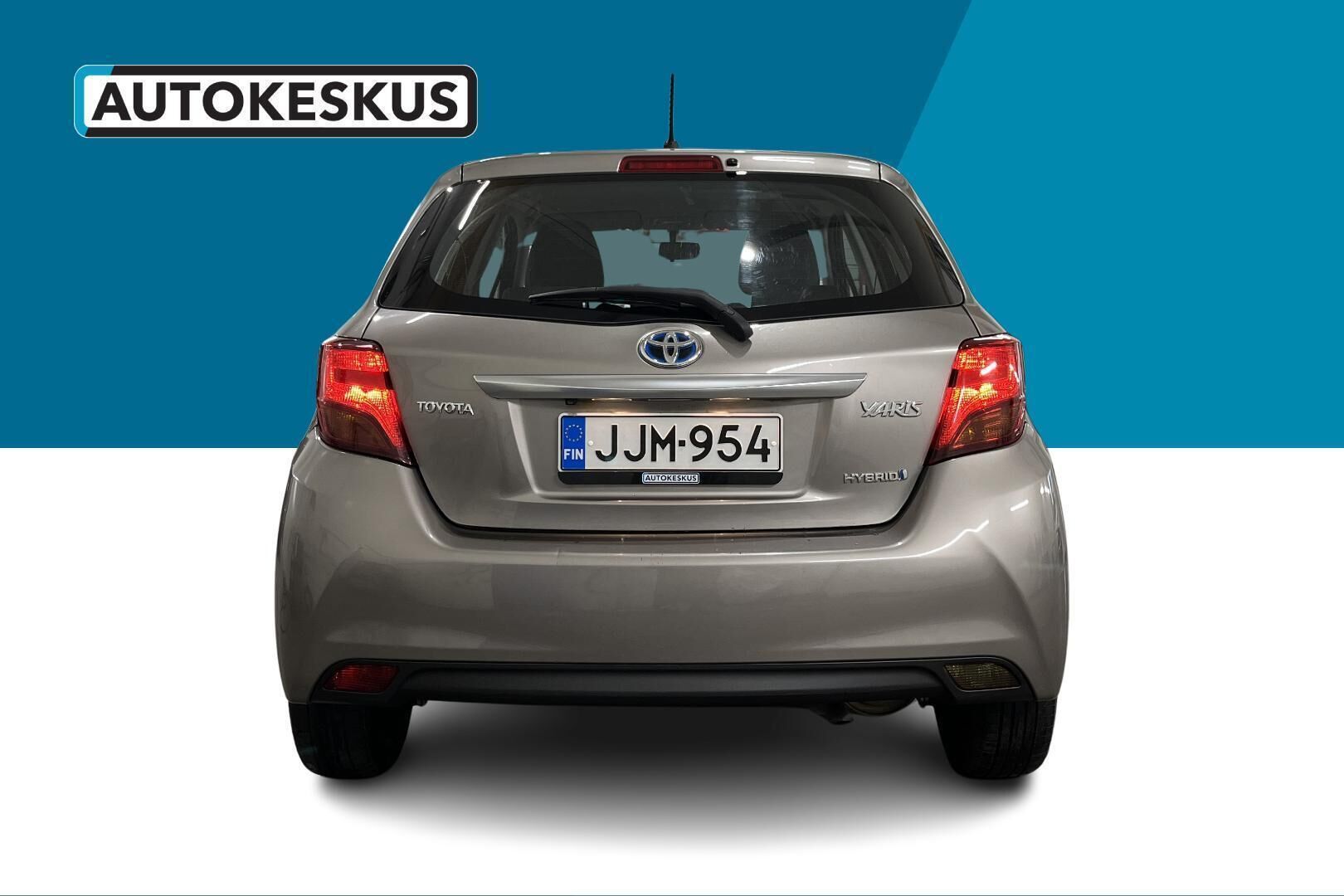 Toyota Yaris iso kuva 6