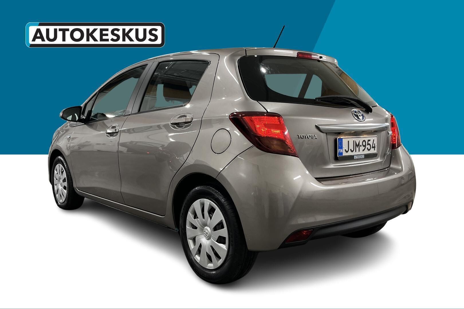 Toyota Yaris iso kuva 7