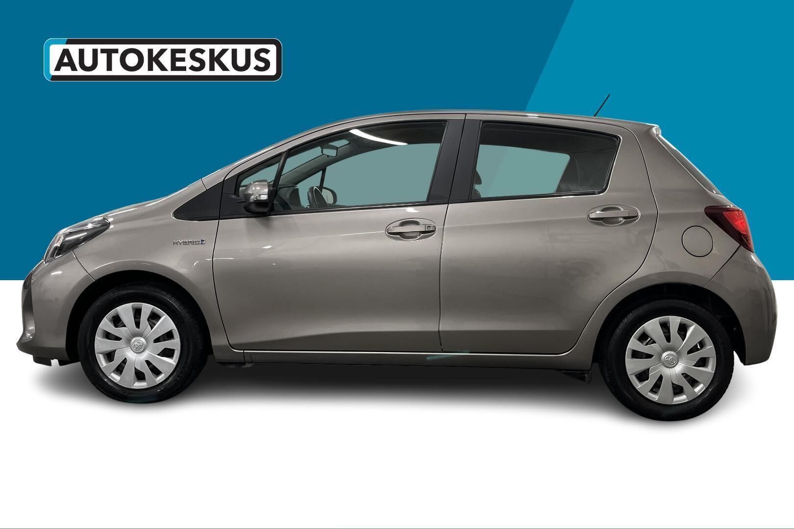 Toyota Yaris iso kuva 8