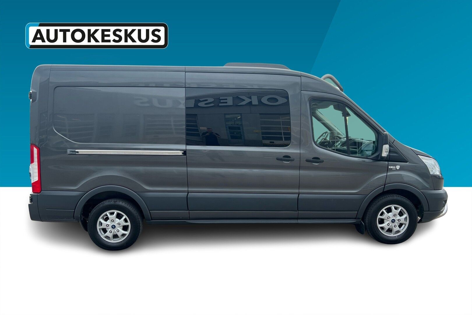 Ford Transit iso kuva 9